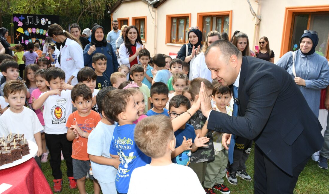 Amasya Belediyesi’nden Kadın Çalışanlarının Çocuklarına Ücretsiz Kreş Hizmeti Amasya Belediye