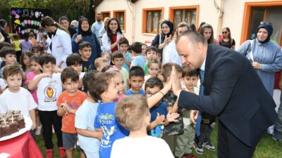 Amasya Belediyesi’nden Kadın Çalışanlarının Çocuklarına Ücretsiz Kreş Hizmeti Amasya Belediye