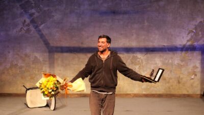 “Uykusuz Bir Rüya: Salim” 2. Uluslararası Kent Tiyatro Festivali’nde Sahnelendi