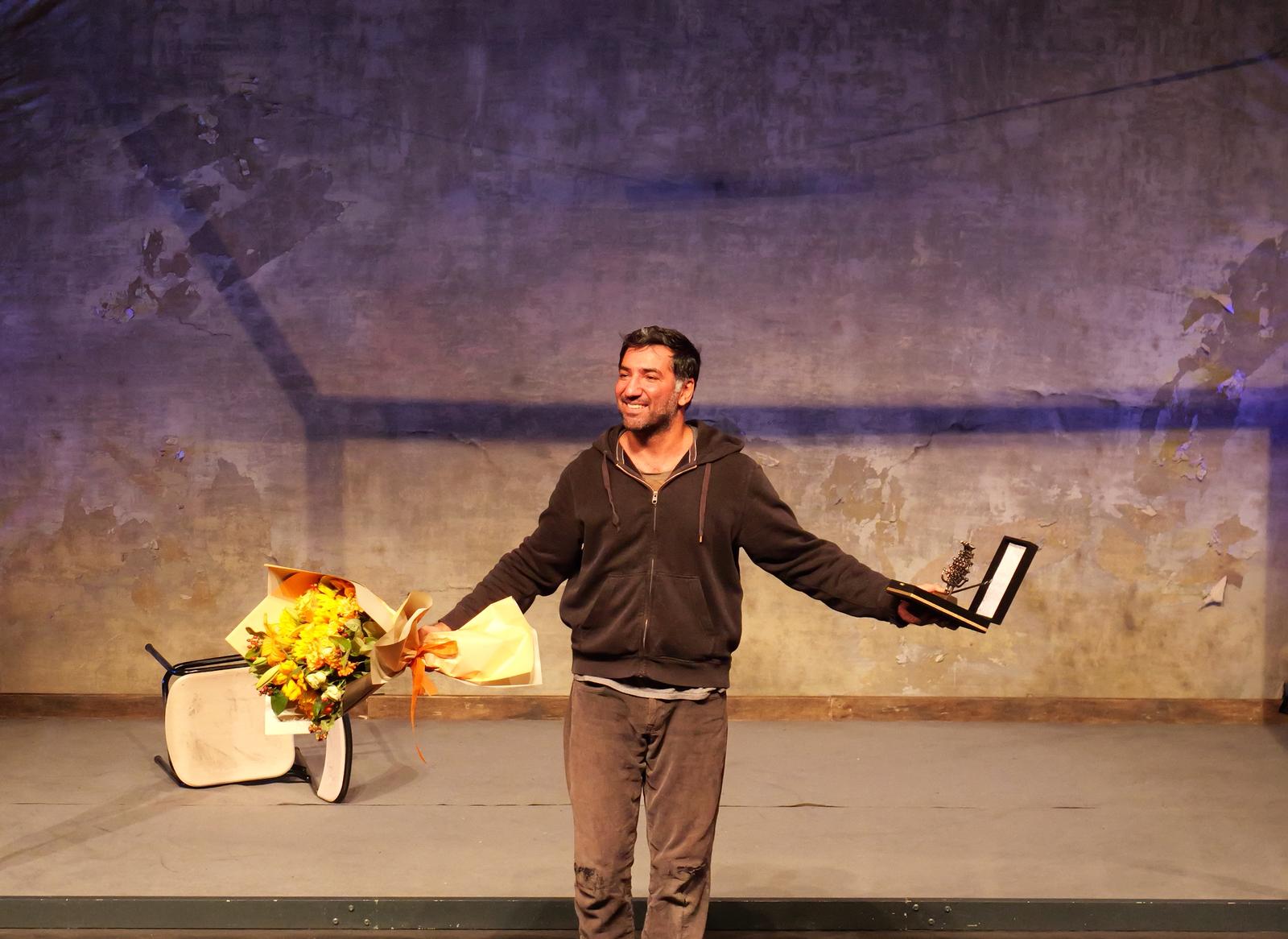 “Uykusuz Bir Rüya: Salim” 2. Uluslararası Kent Tiyatro Festivali’nde Sahnelendi