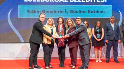 Türkiye Sağlıklı Kentler Birliği’nce düzenlenen ‘Sağlıklı Şehirler En İyi Uygulama