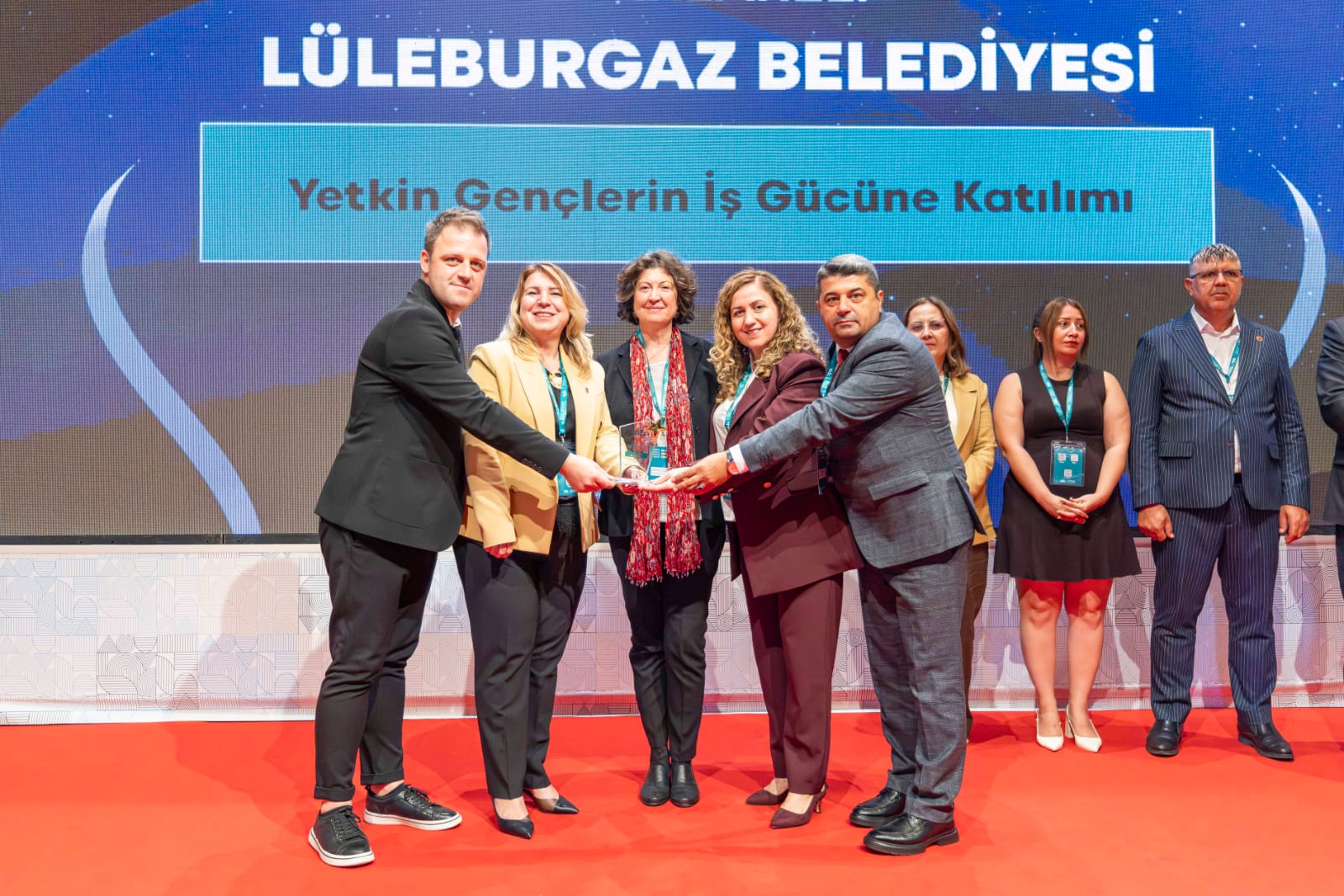 Türkiye Sağlıklı Kentler Birliği’nce düzenlenen ‘Sağlıklı Şehirler En İyi Uygulama