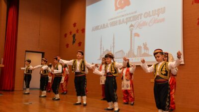 Kahramankazan’da Atatürk’ün Emaneti Emin Ellerde Kahramankazan Belediye Başkan Yardımcısı Cemal