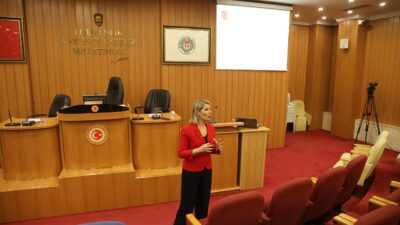 Etimesgut Belediyesi Çalışanlarına Yönelik “Kamuda Etik” Eğitimleri Devam Ediyor Etimesgut