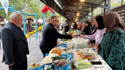 Ortahisar Belediyesi, Dünya Kadın Çiftçiler Günü’nü Köy Pazarlarında Kutladı Ortahisar