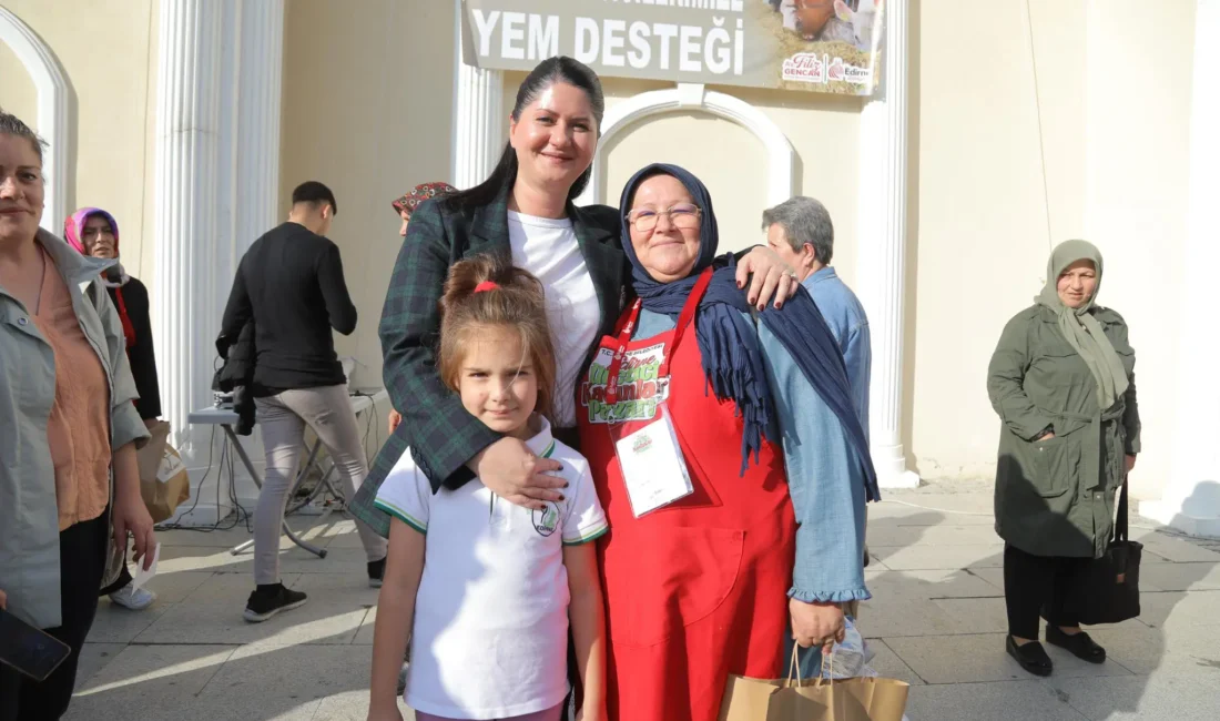 Edirne Belediyesi’nden Kadın Çiftçilere Anlamlı Destek: “Güçlü Olmaya Ve Üretmeye