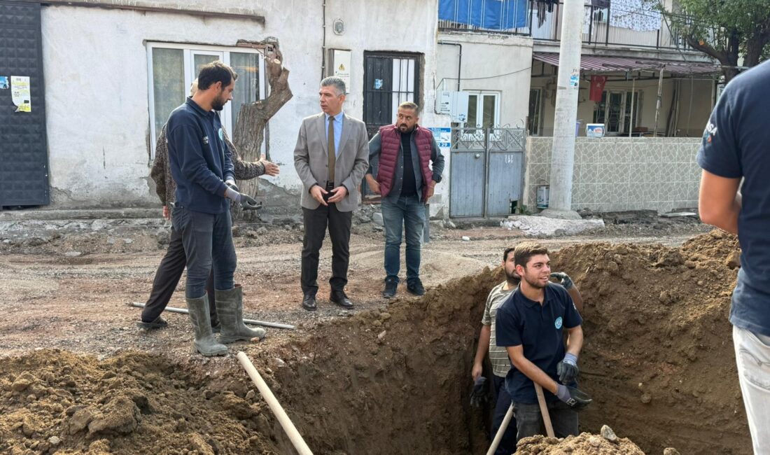 Soma’da Altyapı Ve Üstyapı Çalışmaları Hızla Devam Ediyor Soma Belediyesi,