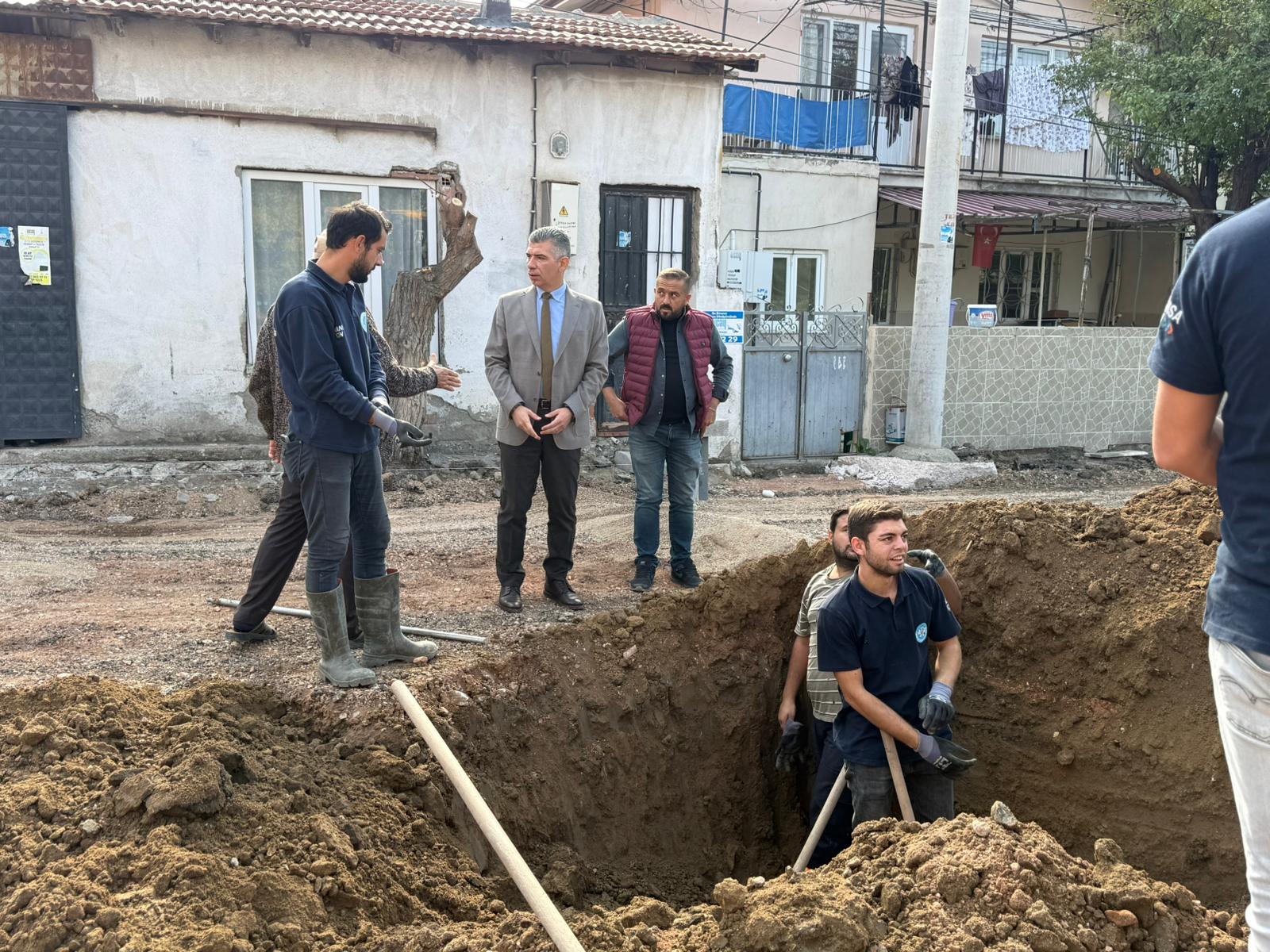 Soma’da Altyapı Ve Üstyapı Çalışmaları Hızla Devam Ediyor Soma Belediyesi,