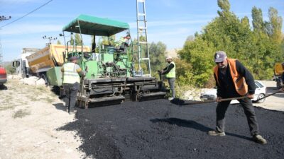 Kahramankazan Çalta Mahallesi’ne Tarihinde İlk Kez Asfalt Çalışması Kahramankazan Belediyesi,