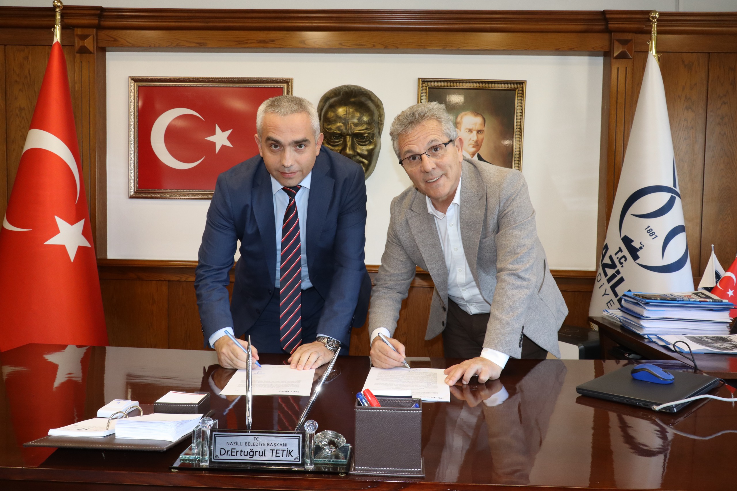 Nazilli Belediyesi’nden Personeline 85 Bin Liralık Promosyon Müjdesi Nazilli Belediyesi,