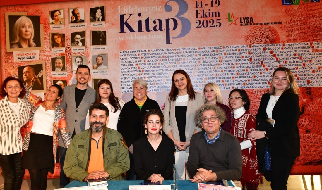 Lüleburgaz 3. Kitap ve Edebiyat Fuarı Sona Erdi Lüleburgaz Belediyesi