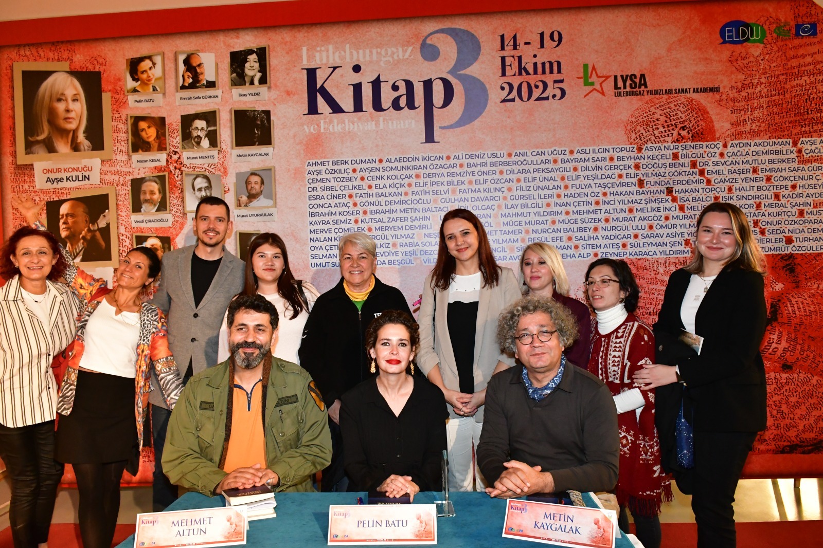 Lüleburgaz 3. Kitap ve Edebiyat Fuarı Sona Erdi Lüleburgaz Belediyesi