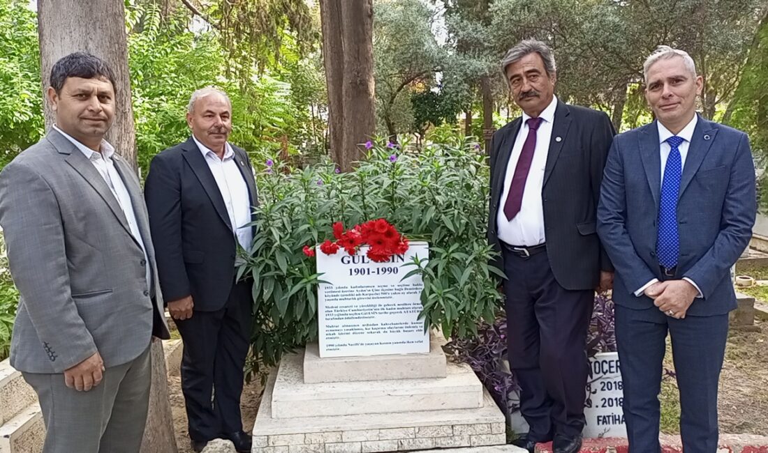 Nazilli’de 19 Ekim Muhtarlar Gününde Çelenk Töreni ve İlk Kadın