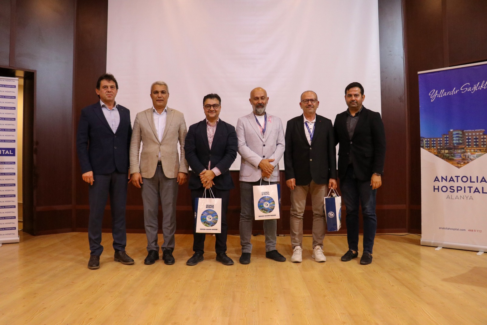 Gazipaşa Belediyesi’nden Kanserde Erken Tanıya Dikkat Çeken Konferans Gazipaşa Belediyesi,