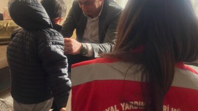 Kahramankazan’da Minik Yüreklere Sıcak Dokunuş Kahramankazan Belediyesi, her kış olduğu