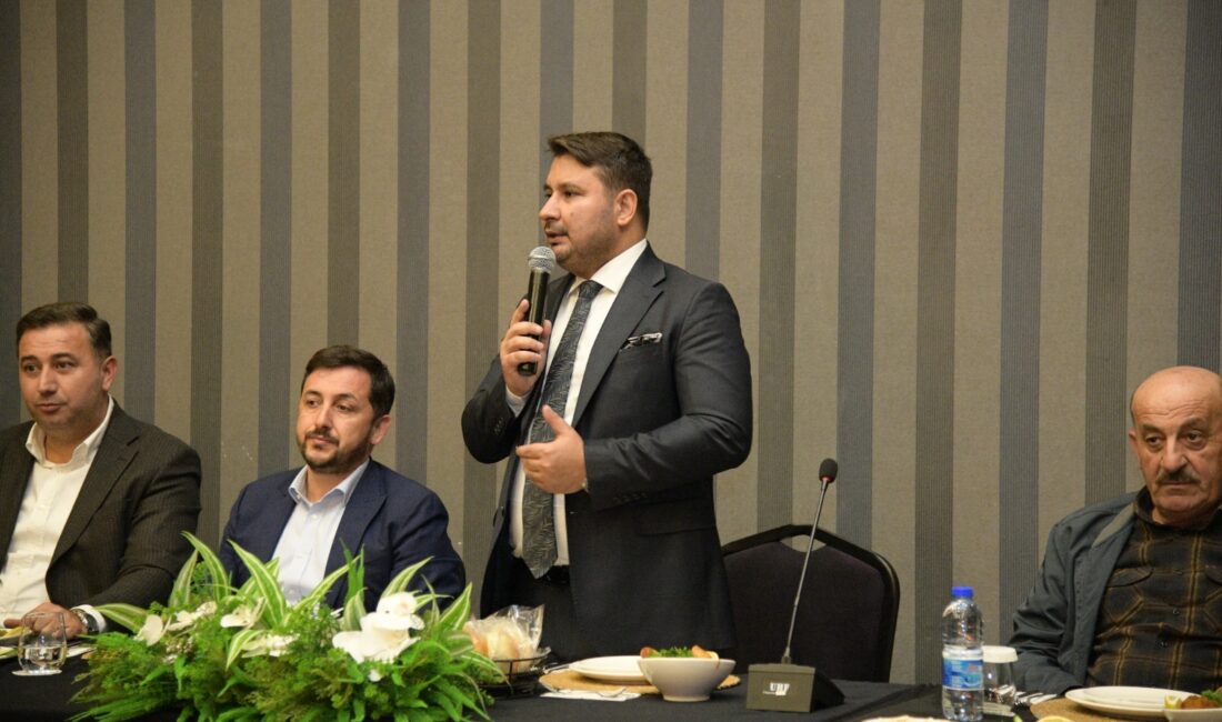 Selim Çırpanoğlu Muhtarlarla Buluştu Kahramankazan Belediye Başkanı Selim Çırpanoğlu, 19