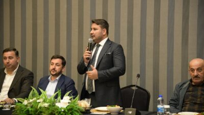 Selim Çırpanoğlu Muhtarlarla Buluştu Kahramankazan Belediye Başkanı Selim Çırpanoğlu, 19