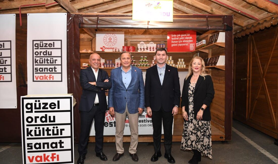 9. Güzel Ordu Uluslararası Kısa Film Festivali Devam Ediyor Altınordu’yu