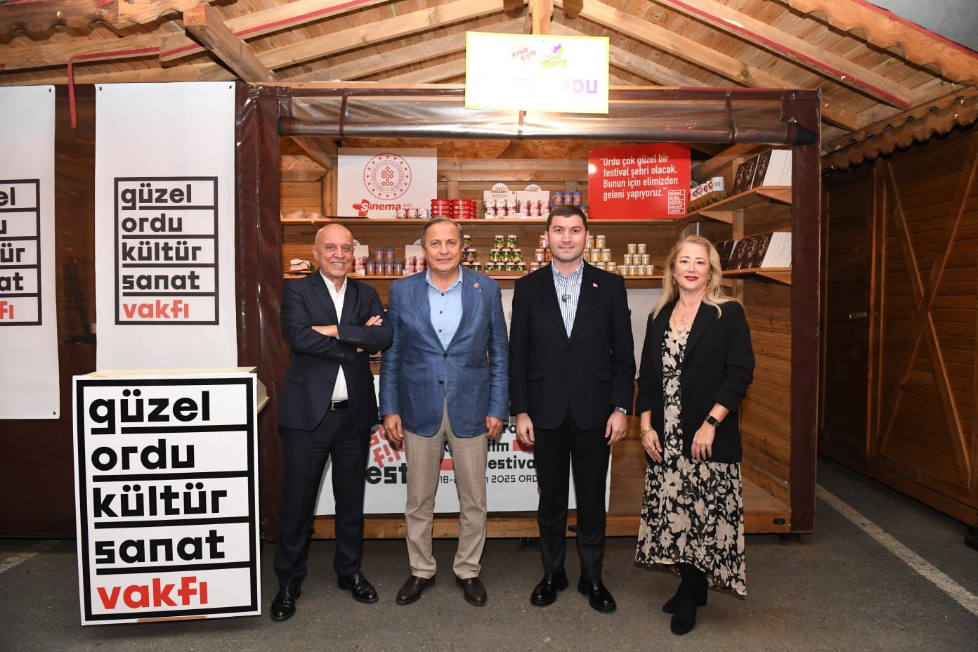 9. Güzel Ordu Uluslararası Kısa Film Festivali Devam Ediyor Altınordu’yu
