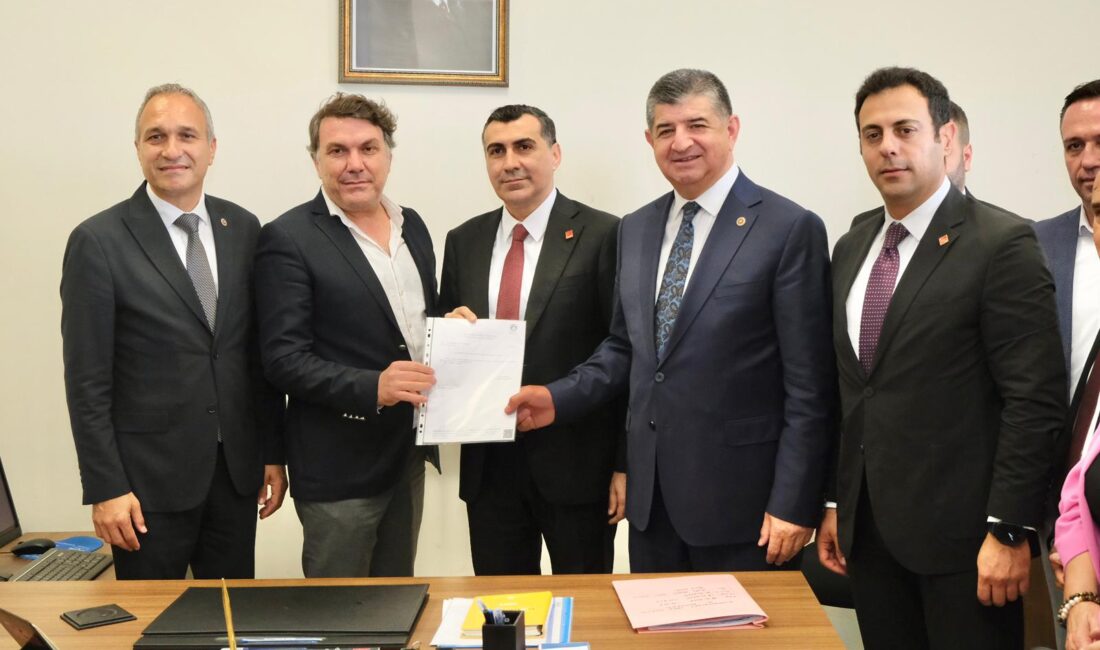 CHP Adana’da 2. Tanburoğlu Dönemi Resmen Başladı Cumhuriyet Halk Partisi