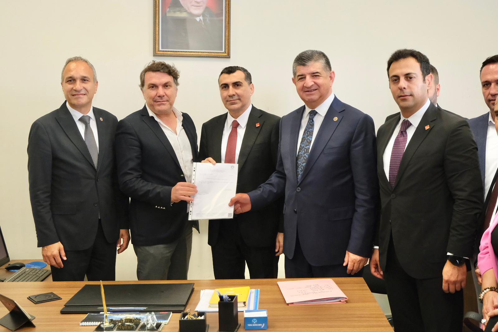 CHP Adana’da 2. Tanburoğlu Dönemi Resmen Başladı Cumhuriyet Halk Partisi