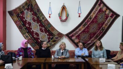 Etimesgut Belediye Başkan Yardımcısı Ebru Keyvan ETİMGEM Ve ETİSEM Öğretmenleriyle