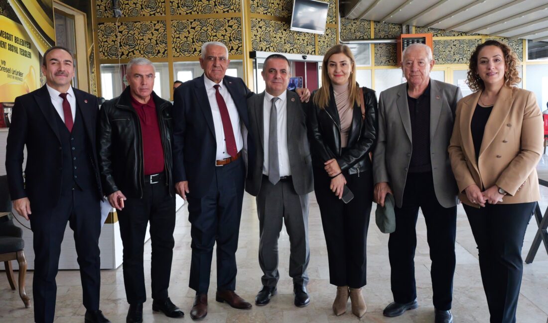 Etimesgut’ta Muhtarlar Günü Kapsamında Atakent Sosyal Tesisleri’nde Kahvaltı Düzenlendi 19