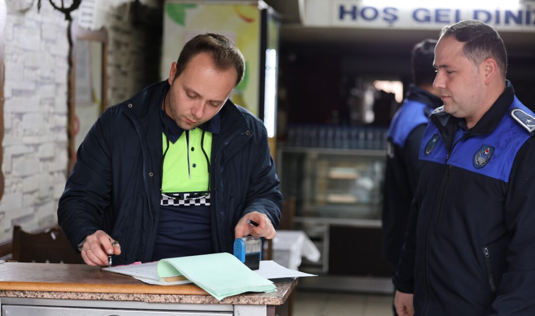 Safranbolu’da Zabıta Ekiplerinden Kapsamlı Denetim Safranbolu Belediyesi Zabıta Müdürlüğü ekipleri,
