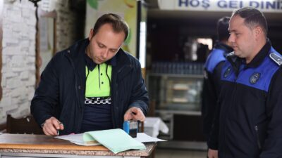 Safranbolu’da Zabıta Ekiplerinden Kapsamlı Denetim Safranbolu Belediyesi Zabıta Müdürlüğü ekipleri,