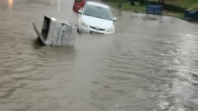 Aydın’da Yağmur Değil Felaket Yağdı! Şehir Göle Döndü, Aydın BŞB