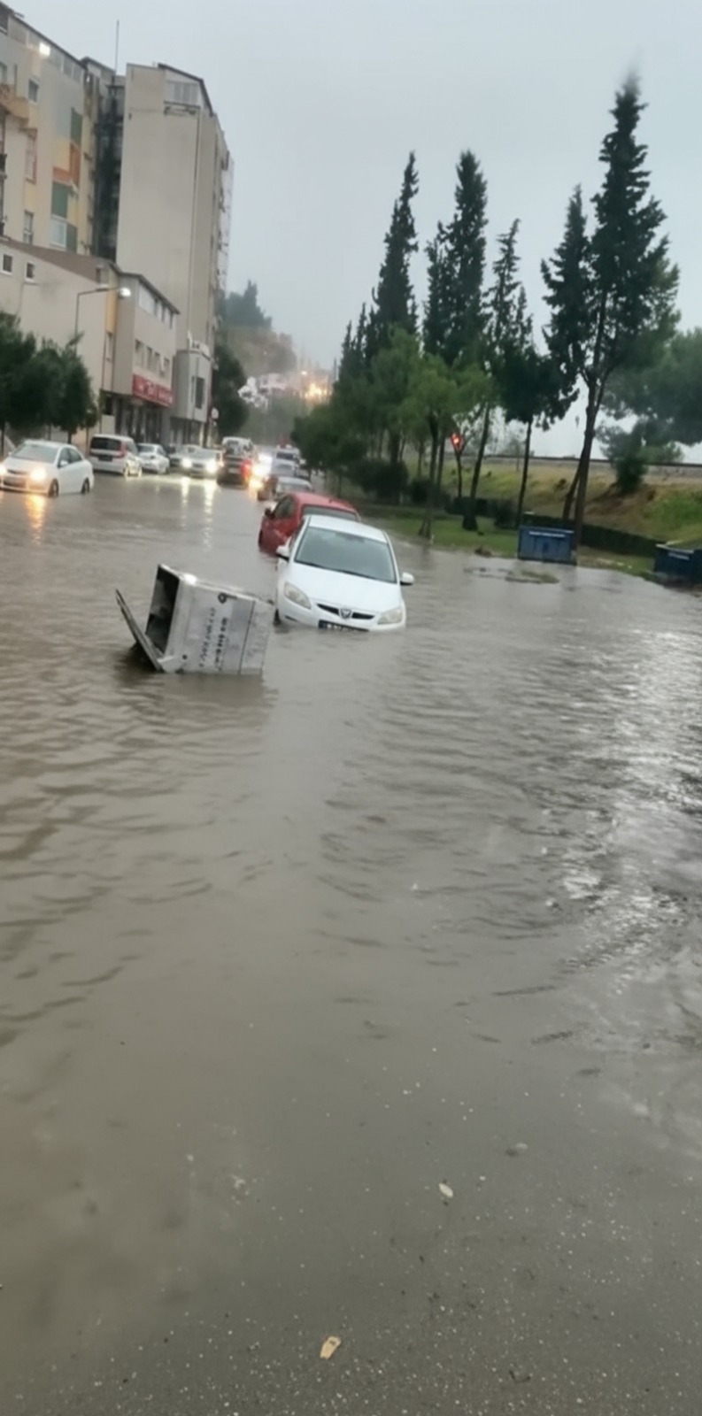 Aydın’da Yağmur Değil Felaket Yağdı! Şehir Göle Döndü, Aydın BŞB