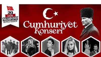 Edirne’de Cumhuriyet Coşkusu: Fener Alayı Ve Cumhuriyet Konseri İle 102.
