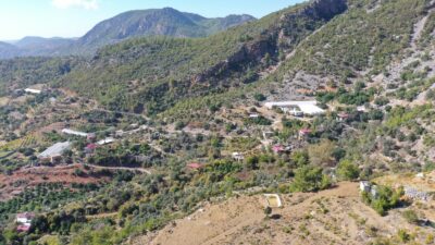 Gazipaşa Belediyesi Asfalt Çalışmalarına Çörüş’te Devam Ediyor Gazipaşa Belediyesi Fen