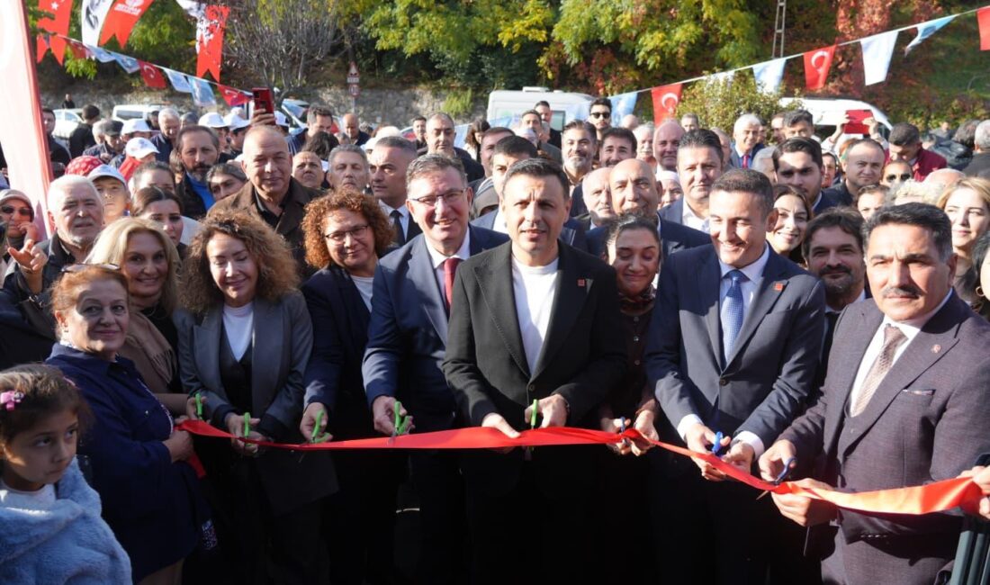 Sarıyer Belediye Başkanı M. Oktay Aksu öncülüğünde komşuların yoğun talebi