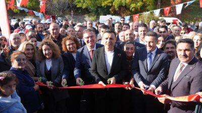 Güverte Pınar Sosyal Tesisi Törenle Hizmete Açıldı Sarıyer Belediye Başkanı M. Oktay Aksu öncülüğünde komşuların yoğun talebi