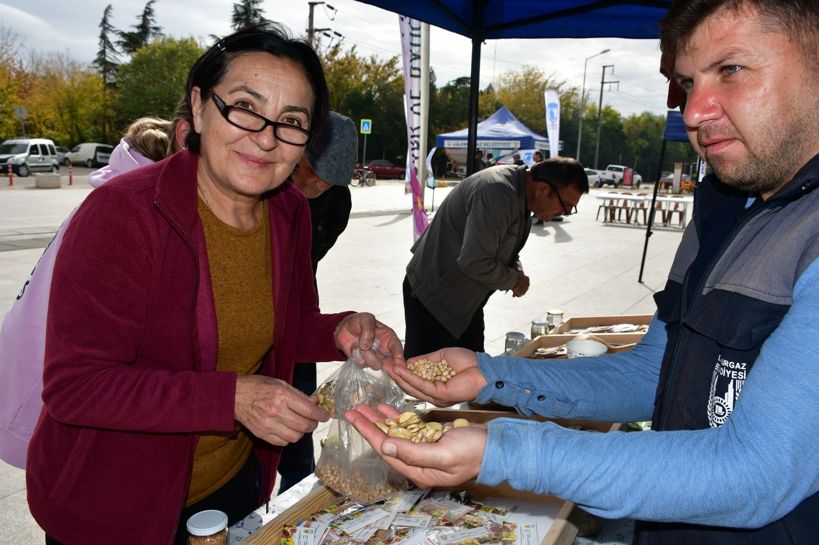 Lüleburgaz Belediyesi’nin yerel ve ata tohumlarını yaşatmak, gelecek nesillere aktarmak