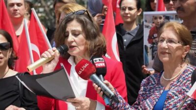 Cumhuriyet Kadınları Derneği Nazilli Şube Başkanı Sema İkiz’den Bakü’deki Hahamlar Konferansı’na Tepki Cumhuriyet Kadınları Derneği Nazilli Şube Başkanı Sema İkiz’den Bakü’deki Hahamlar