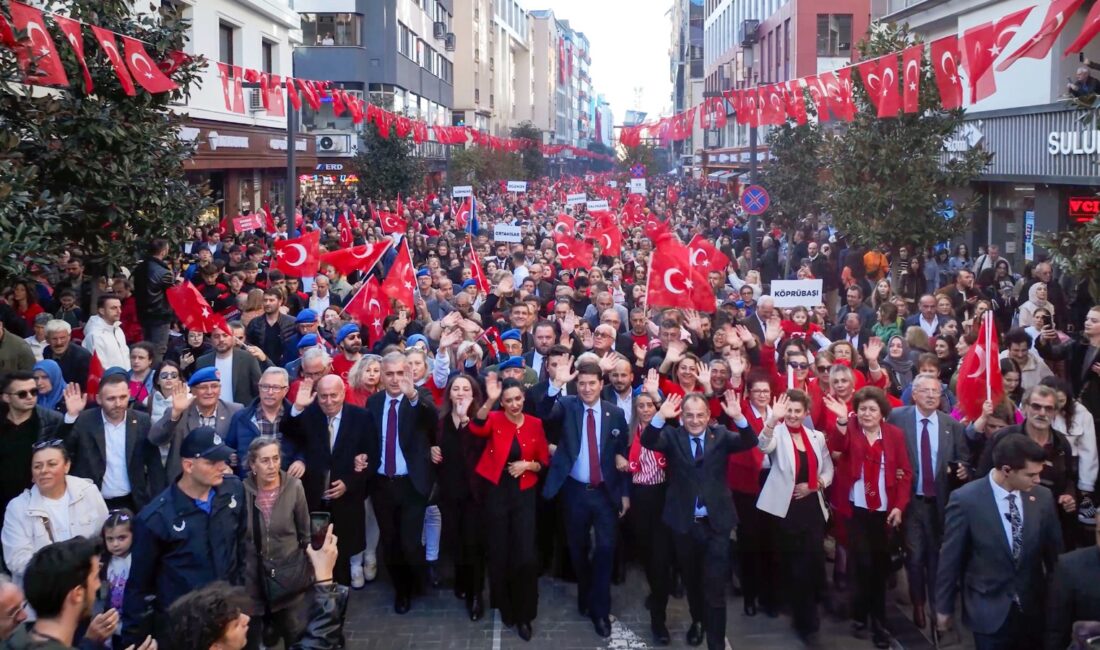 Ortahisar’da Cumhuriyet Coşkusu Yaşanacak Ortahisar Belediyesi, Cumhuriyetimizin 102. kuruluş yıldönümünü büyük bir gurur ve