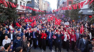 Ortahisar Belediyesi, Cumhuriyetimizin 102. kuruluş yıldönümünü büyük bir gurur ve