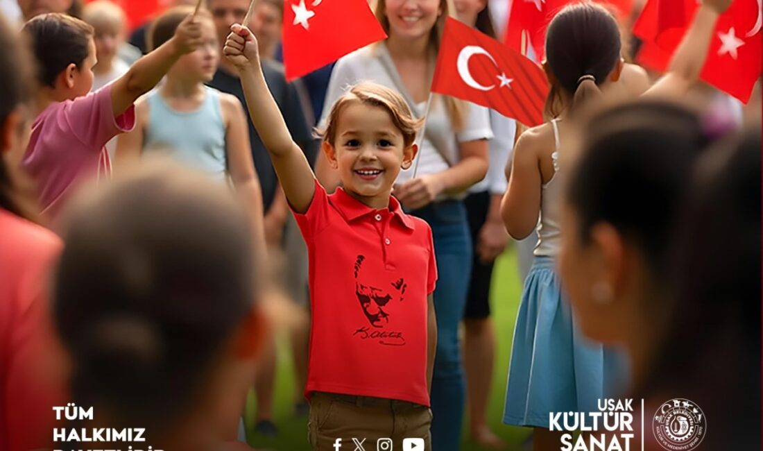 Uşak Belediyesi’nden 29 Ekim Cumhuriyet Bayramı’na Özel Program Uşak Belediyesi’nden 29 Ekim Cumhuriyet Bayramı’na Özel Program Uşak Belediyesi