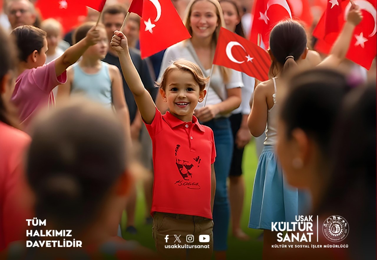 Uşak Belediyesi’nden 29 Ekim Cumhuriyet Bayramı’na Özel Program Uşak Belediyesi