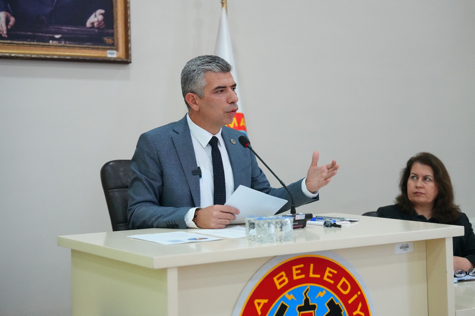 Soma’da Enerji ve Isınma Krizi Masaya Yatırıldı: Başkan Okur “Soma