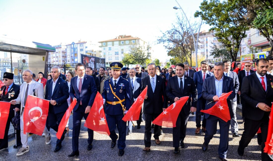 Kahramankazan’da Cumhuriyetin 102. Yıl Dönümü Kahramankazan Belediye Başkanı Selim Çırpanoğlu,