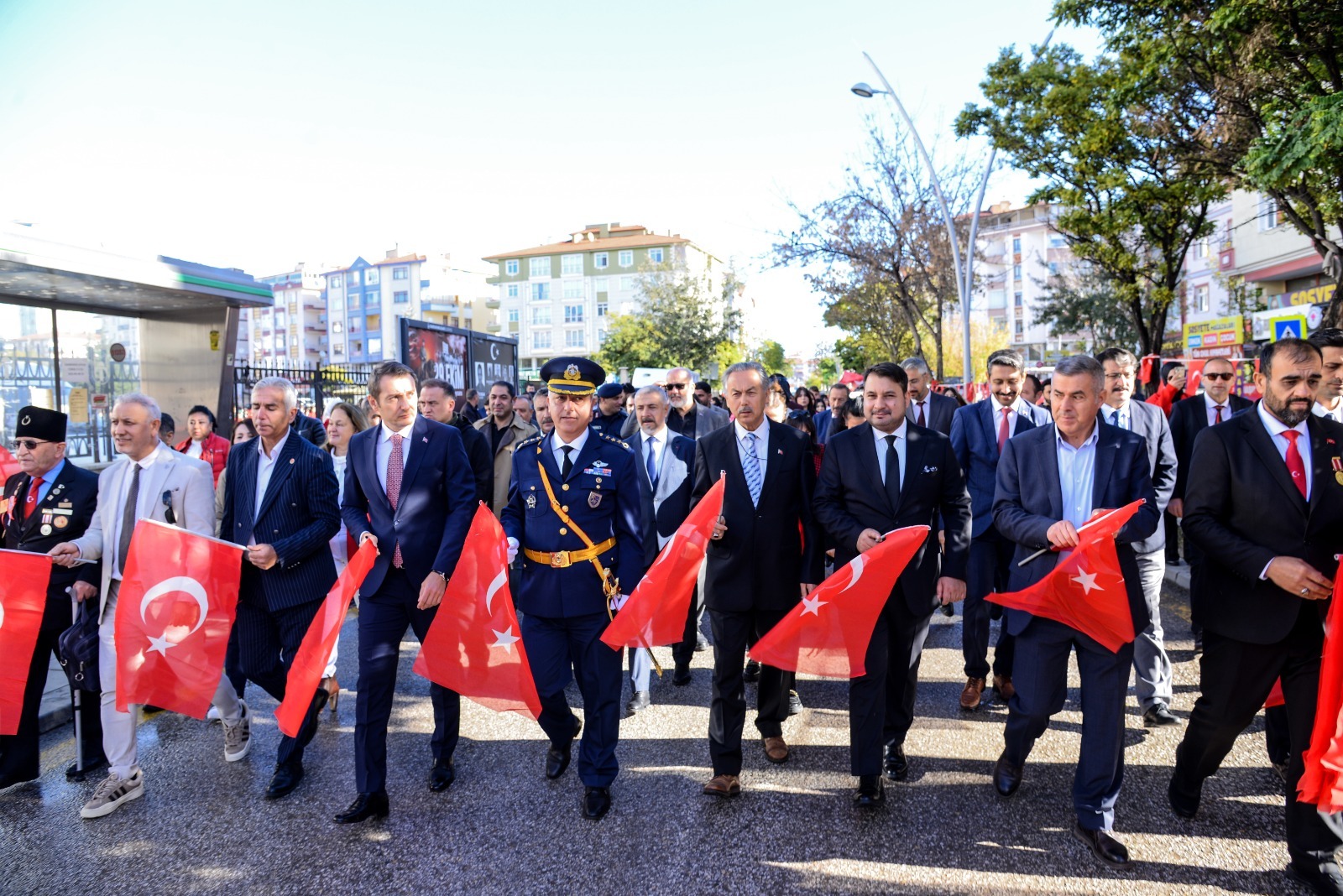 Kahramankazan’da Cumhuriyetin 102. Yıl Dönümü Kahramankazan Belediye Başkanı Selim Çırpanoğlu,