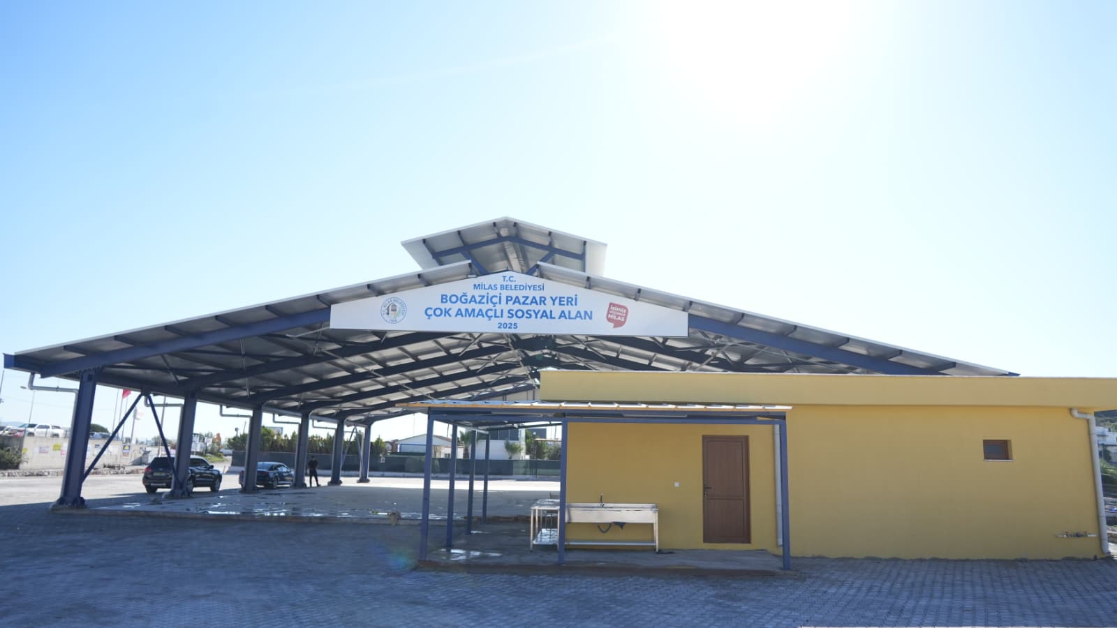 Milas Boğaziçi Mahallesi Çok Amaçlı Sosyal Alan ve Pazar Yeri