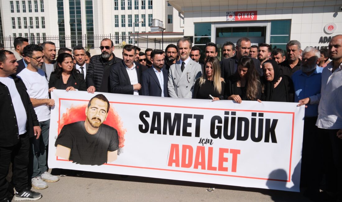 Samet Güdük’ün Davası 6 Mart 2026 Tarihine Ertelendi Samet Güdük’ün Davası 6 Mart 2026 Tarihine Ertelendi Adana Büyükşehir