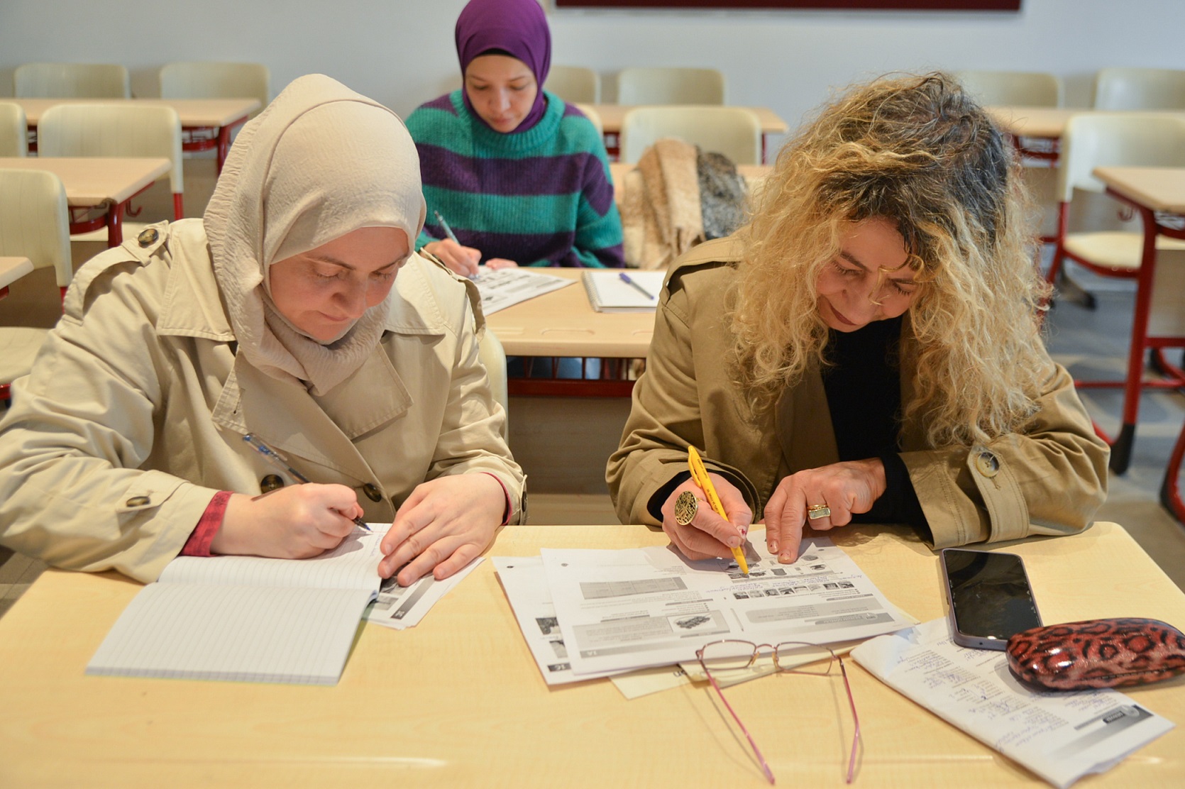Beylikdüzü Belediyesi, ilçede yaşayan yabancı uyruklu bireylerin toplumsal hayata daha