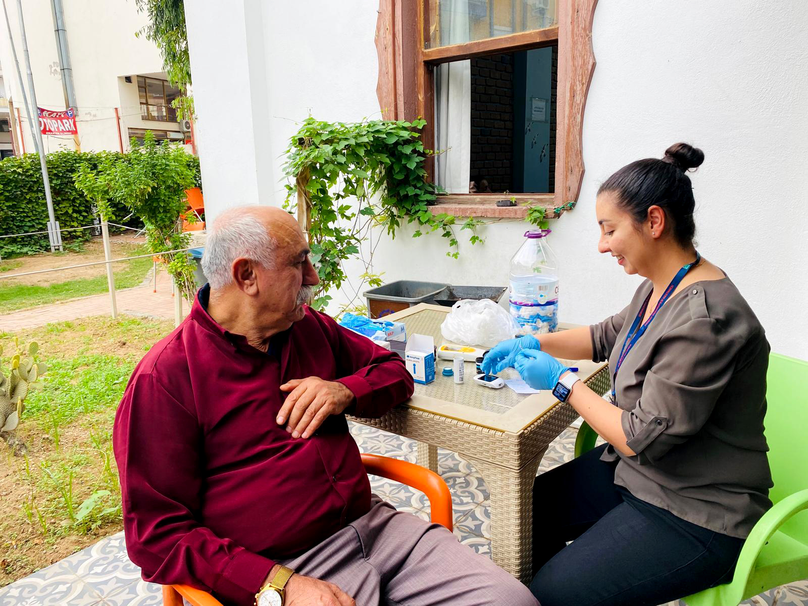 Muratpaşa’dan Kıdemli Kent Sakinlerine Sağlık Taraması Antalya Muratpaşa Belediyesi, Akdeniz