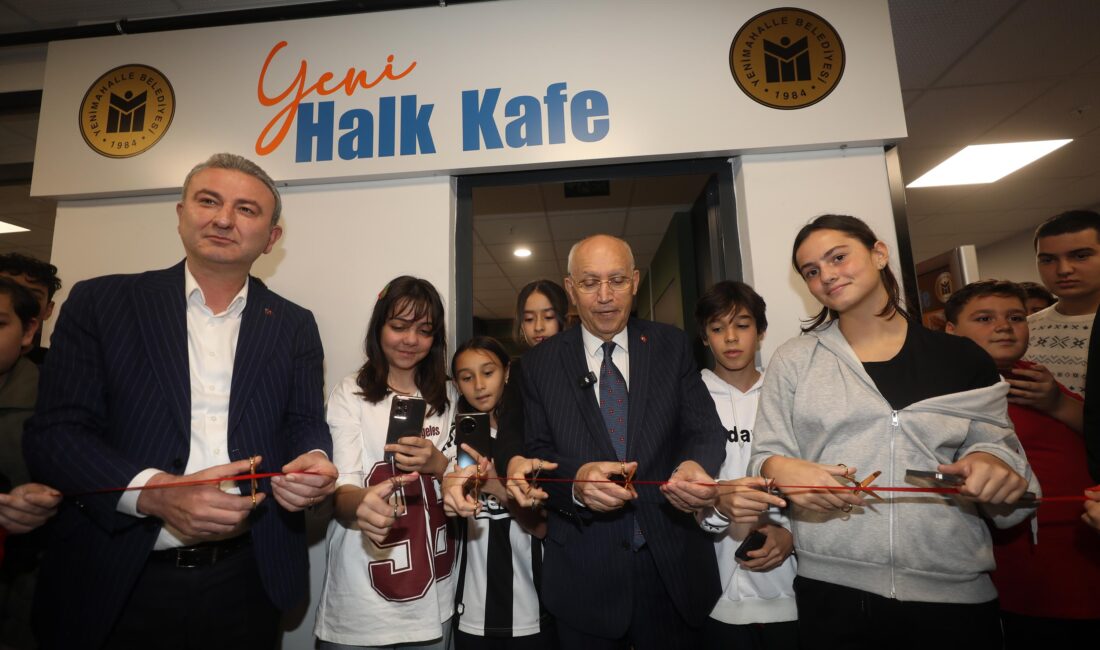 Yeni Halk Kafe Cumhuriyet Akademisi’nde Açıldı Yenimahalle Belediyesi’nin sosyal belediyecilik