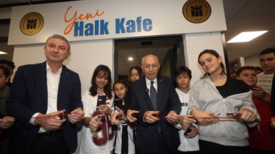 Yeni Halk Kafe Cumhuriyet Akademisi’nde Açıldı Yeni Halk Kafe Cumhuriyet Akademisi’nde Açıldı Yenimahalle Belediyesi’nin sosyal belediyecilik